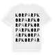 Korparp ordlek t-shirt