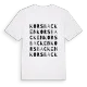 Korsbacken ordlek t-shirt