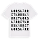 Korskärret ordlek t-shirt