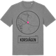Mid Heather Gray t-shirt med Korsvägen t-shirt