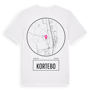 Kortebo t-shirt – ekologisk bomull t-shirt från Pinshirt
