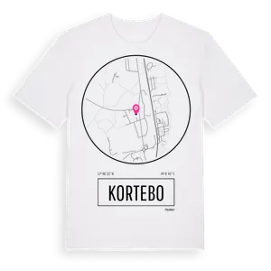 Kortebo t-shirt – ekologisk bomull t-shirt från Pinshirt