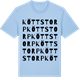 Blue Soul t-shirt med Köttstorp ordlek t-shirt