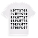Köttstorp ordlek t-shirt
