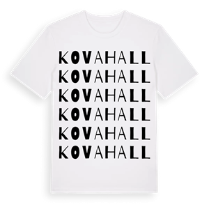 Kovahall ordlek t-shirt – ekologisk bomull t-shirt från Pinshirt