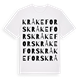 Kråkefors ordlek t-shirt