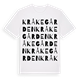 Kråkegården ordlek t-shirt
