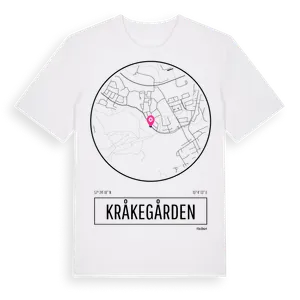 Kråkegården t-shirt – ekologisk bomull t-shirt från Pinshirt
