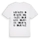 Kråkelid ordlek t-shirt