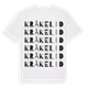 Kråkelid ordlek t-shirt