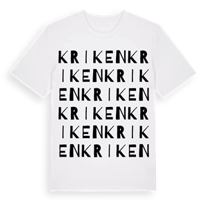 Kriken ordlek t-shirt – ekologisk bomull t-shirt från Pinshirt