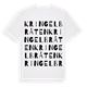 Kringelbråten ordlek t-shirt