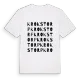 Krokstorp ordlek t-shirt