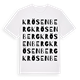 Krösenberg ordlek t-shirt