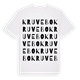 Kruvebo ordlek t-shirt