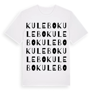 Kulebo ordlek t-shirt – ekologisk bomull t-shirt från Pinshirt