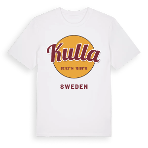 Kulla cirkel t-shirt – ekologisk bomull t-shirt från Pinshirt