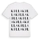 Kulla ordlek t-shirt