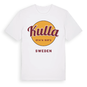 Kulla cirkel t-shirt – ekologisk bomull t-shirt från Pinshirt