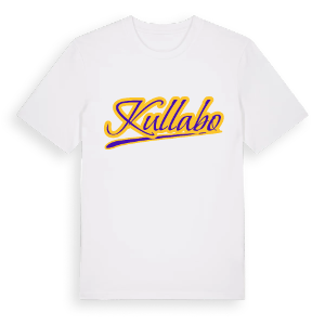 Kullabo baseball t-shirt – ekologisk bomull t-shirt från Pinshirt