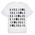 Kullabo ordlek t-shirt