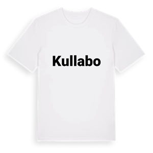 Kullabo fetstil t-shirt – ekologisk bomull t-shirt från Pinshirt