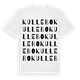 Kullebo ordlek t-shirt