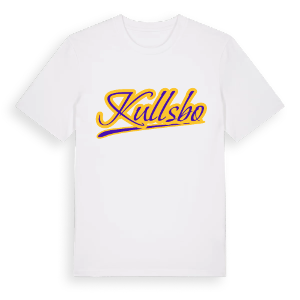 Kullsbo baseball t-shirt – ekologisk bomull t-shirt från Pinshirt