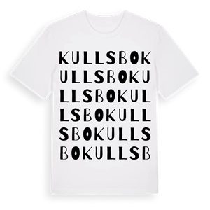 Kullsbo ordlek t-shirt – ekologisk bomull t-shirt från Pinshirt