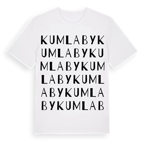 Kumlaby ordlek t-shirt – ekologisk bomull t-shirt från Pinshirt