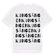 Kungsängen ordlek t-shirt