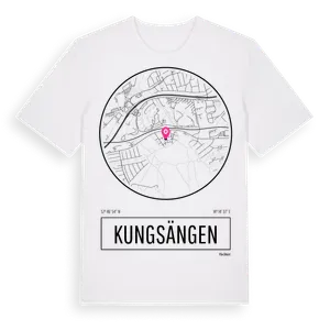 Kungsängen t-shirt – ekologisk bomull t-shirt från Pinshirt