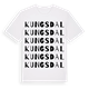 Kungsdal ordlek t-shirt