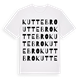 Kuttebro ordlek t-shirt