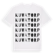 Kuvatorp ordlek t-shirt