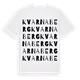 Kvarnaberg ordlek t-shirt