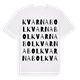 Kvarnabol ordlek t-shirt