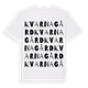 Kvarnagård ordlek t-shirt