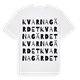 Kvarnagärdet ordlek t-shirt