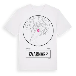 Kvarnarp t-shirt – ekologisk bomull t-shirt från Pinshirt