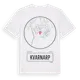 White t-shirt med Kvarnarp t-shirt