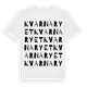 Kvarnaryet ordlek t-shirt