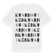 Kvarnaviken ordlek t-shirt