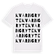 Kvarngryte ordlek t-shirt