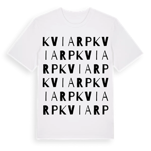 Kviarp ordlek t-shirt – ekologisk bomull t-shirt från Pinshirt