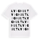 Kvighult ordlek t-shirt