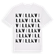 Kvill ordlek t-shirt