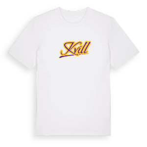 Kvill baseball t-shirt – ekologisk bomull t-shirt från Pinshirt
