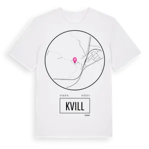 Kvill t-shirt – ekologisk bomull t-shirt från Pinshirt