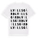 Kvills Gård ordlek t-shirt